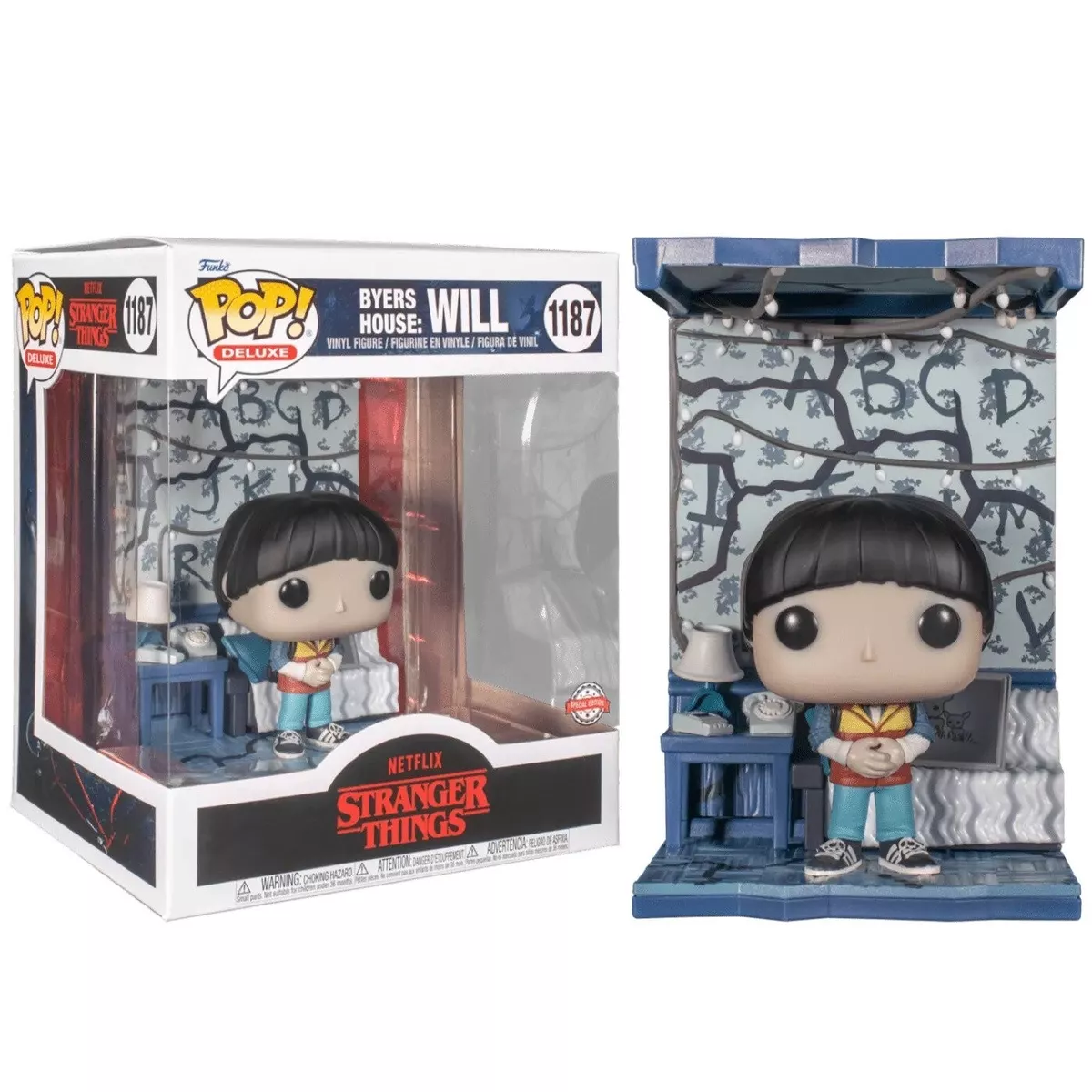 Will byers on sale funko pop