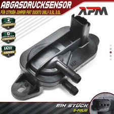 Differenzdruck Abgasdrucksensor für Fiat Duc...