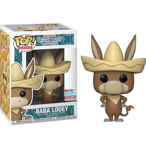 Funko Pop! Vinyl Figure - 2018 Con Exclusive SEALED Animation Baba Looey  #281