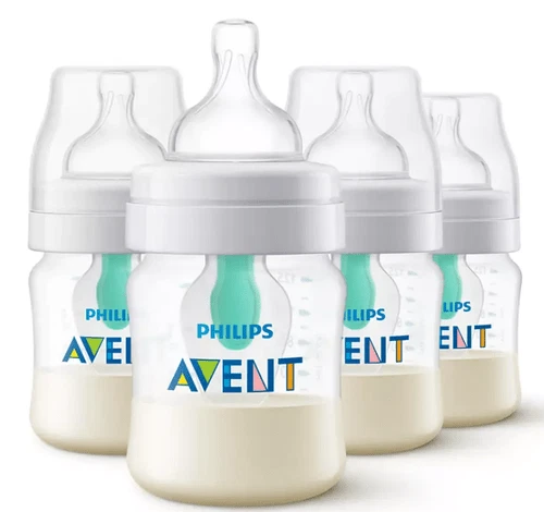 Philips Avent Anti-colic Baby Bottle AirFree vent Free Ship (pack of 2 Pieces )
Opens in a new windo