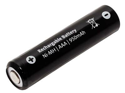 1,2V Flattop NiMH Micro AAA Akku 900mAh | Industriezelle