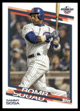2022 Topps Opening Day - Bomb Squad #BS-3 Sammy Sosa