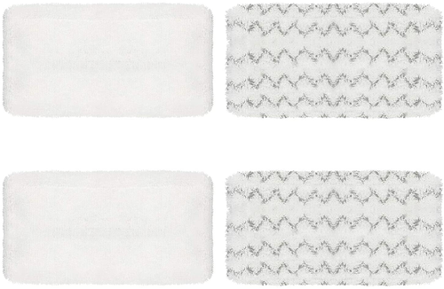 4 Pack Steam Mop Pads for Bissell 