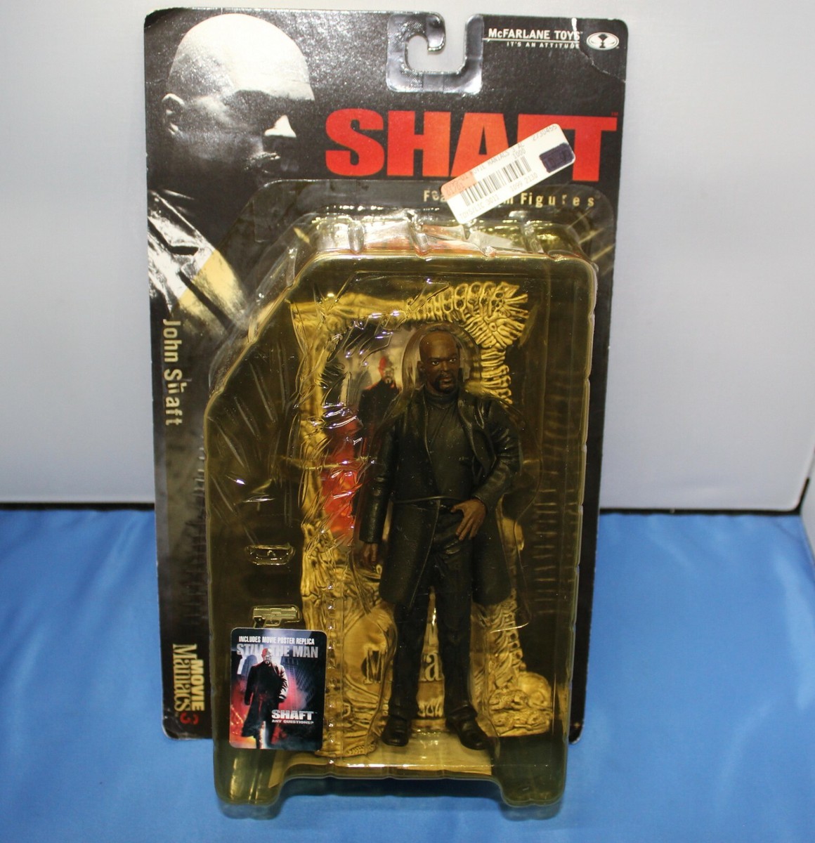 McFARLANE TOYS MOVIE MANIACS JOHN SHAFT