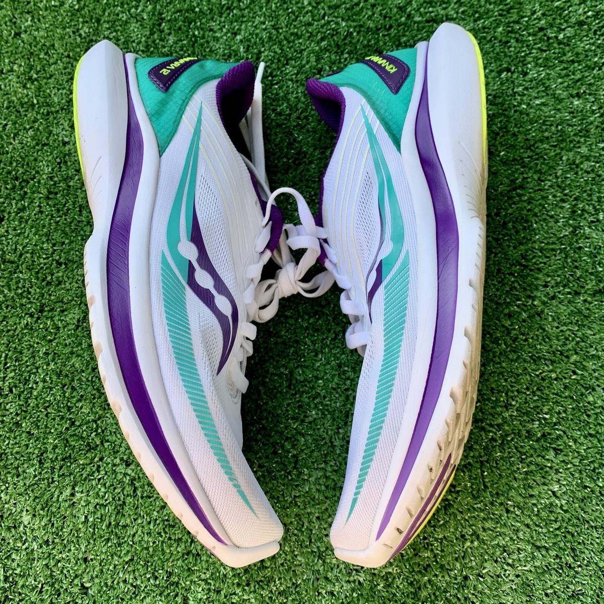 Saucony Kinvara 12 Womens 10 Shoes Road Running Trainer Responsive