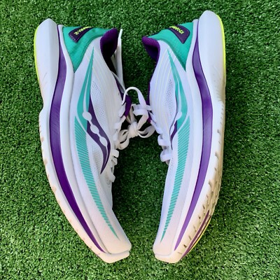 Saucony Kinvara 12 Womens 10 Shoes Road Running Trainer Responsive