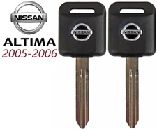2 NEW 2005-2006 ALTIMA NI04 Transponder Chip ID46 Key Guaranteed to program A+++