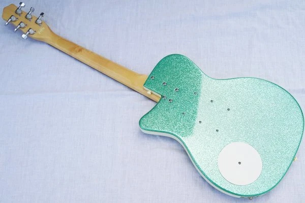 廃盤 レア Danelectro ダンエレクトロ 56-U3 スパークルグリーン-