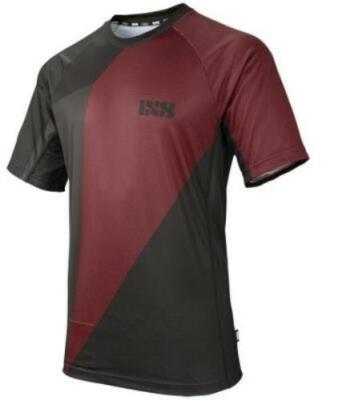 iXS Alver BC Mens Cycling Bike Bicycle jersey Red XXL New with tags