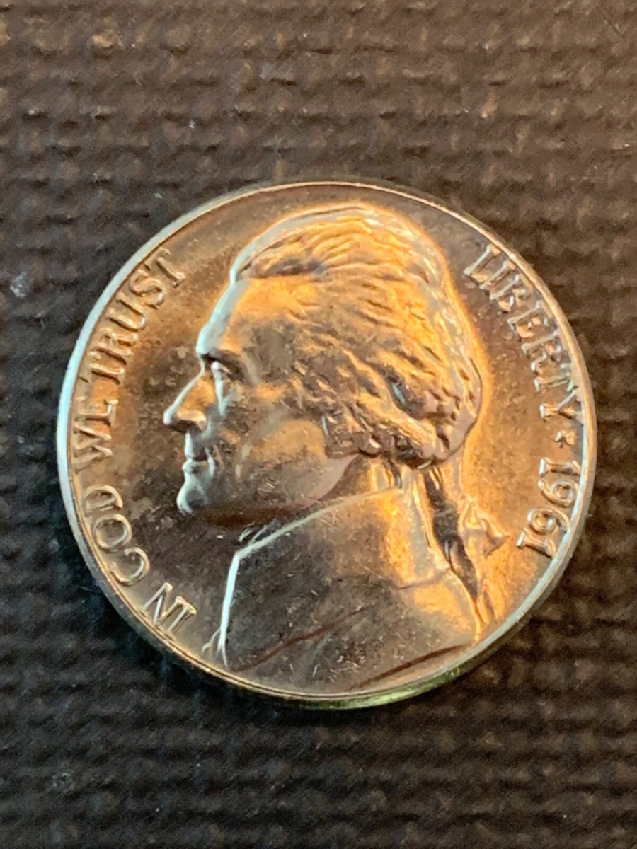 1961 Jefferson Nickel No Mint Mark Double Die Obverse Reverse | eBay