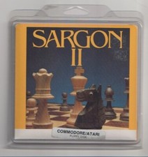 SARGON II  (1986) Commodore / Atari CIB