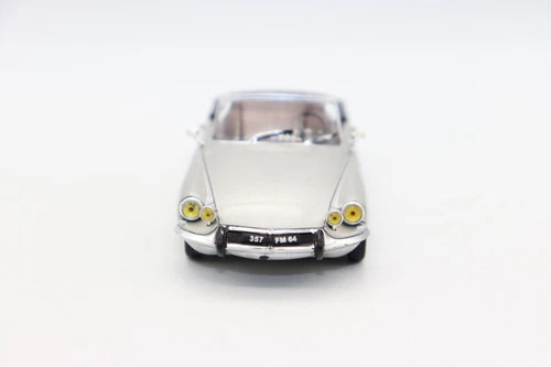Norev Collectors 1/43 Citroen DS 19 Cabriolet 1965 Diecast Alloy Toy Cars Model - Picture 7 of 23