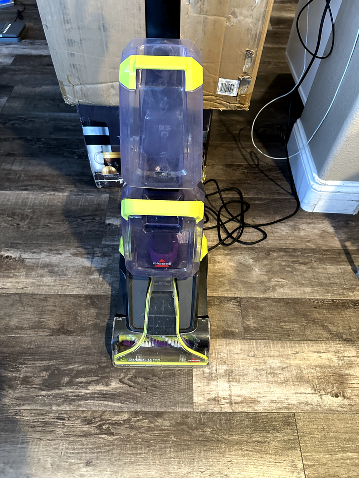 BISSELL 2987 TurboClean Powerbrush Pet Carpet Cleaner 11120257526 eBay