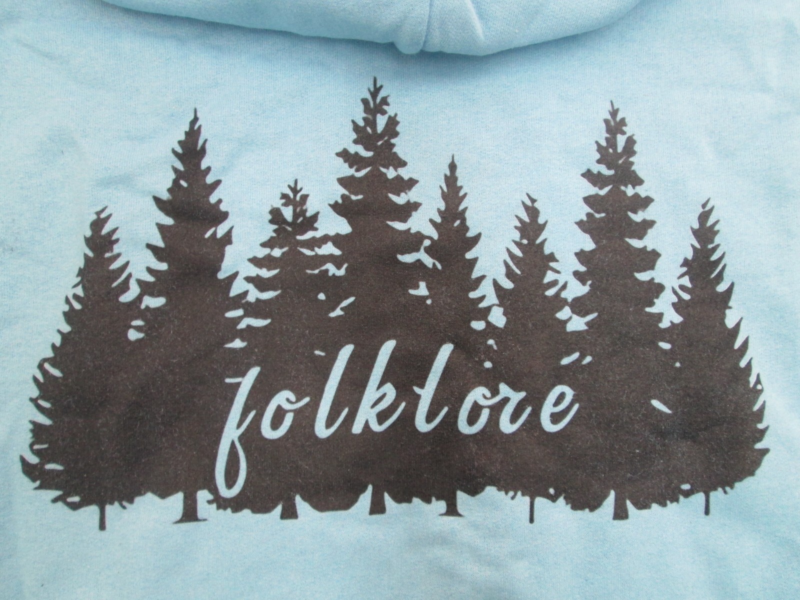 Blue Forest Forklore XL Hoodie for Camping and Storytelling Legend NEW 9-image