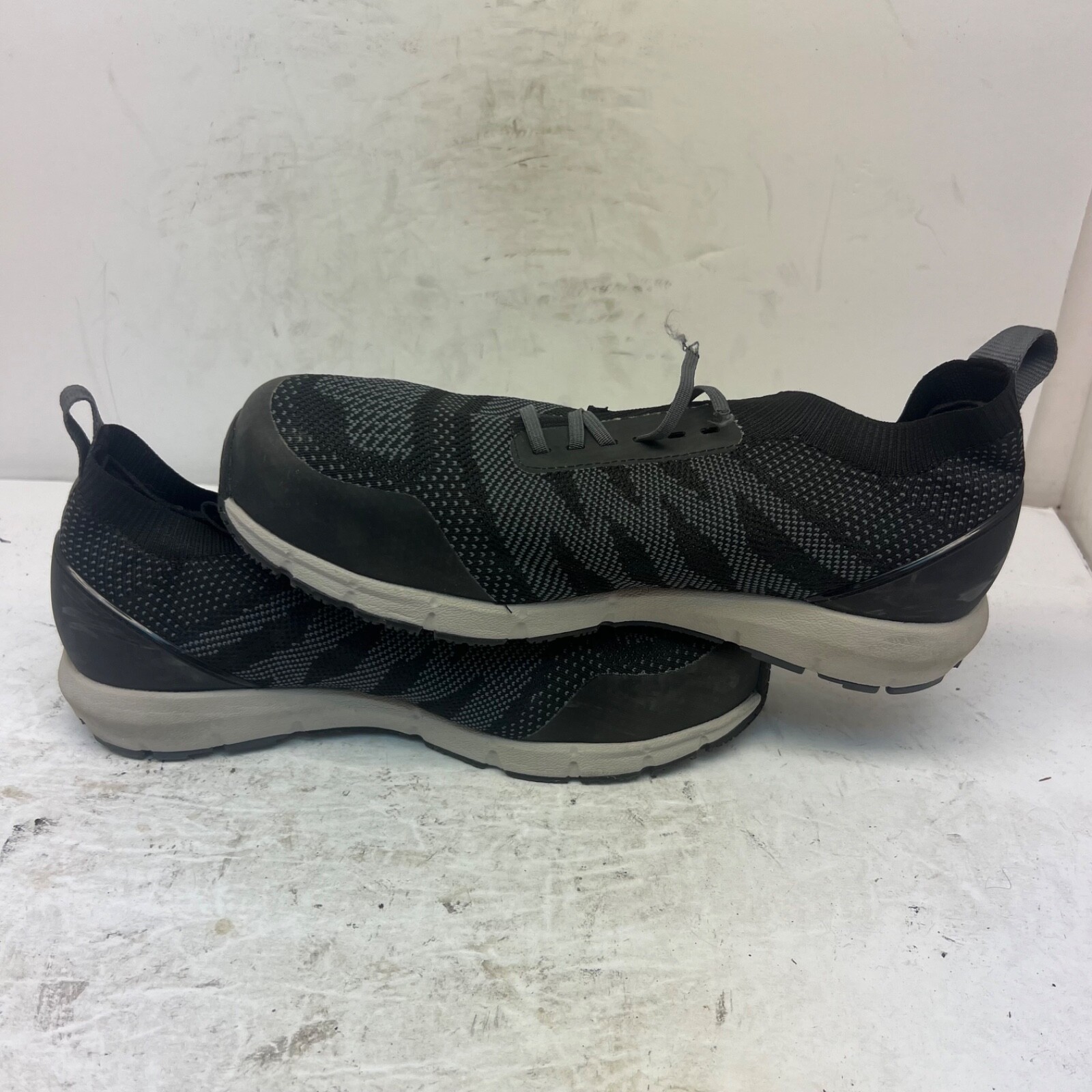 Timberland PRO A5V3Q Men's Radius Comp Toe Comp Plate Work Shoes Black/Gray 8W image 6