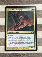 2013 MTG Ghor-Clan Rampager DCI Promo Foil Card #167/249