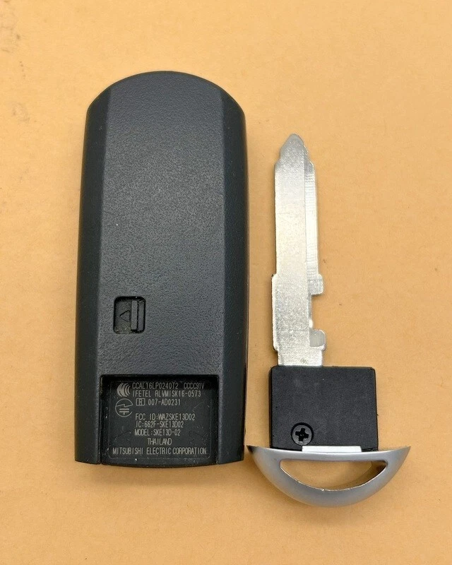 OEM MAZDA 3 CX-5 CX-3 CX-9 SPEED 3 SMART KEY PROXIMITY REMOTE FOB WAZSKE13D02 - Image 2 of 4