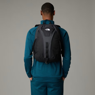 The North Face Daypack 20 litres Y2K Backpack Black Rucksack Bag