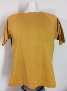 mustard plain shirt