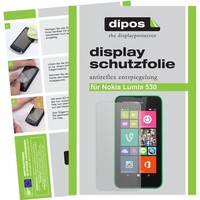 1X Dipos Schutzfolie FüR Nokia Lumia 530 Matt Passgenau Display Antireflex