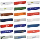 HO Scale 1:87 53ft Shipping Container 53' Cargo Box Model Railway C8753