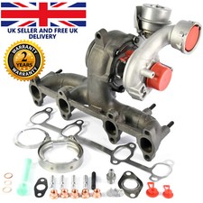 Turbocharger 54399880020 Volkswagen Transporter T5 1.9 TDI 85/105 Turbo +GASKETS