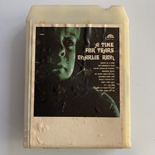 Charlie Rich A Time For Tears 8-Track Tape 