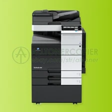 Konica Minolta Bizhub 808 Laser A3 Mono BW Printer Scan Copier Duplex MFP 80PPM