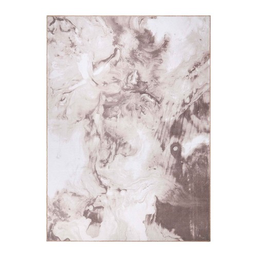 Yuma Abstract Marble Polyester Washable Indoor Area Rug or Runner Rug - Picture 22 of 24