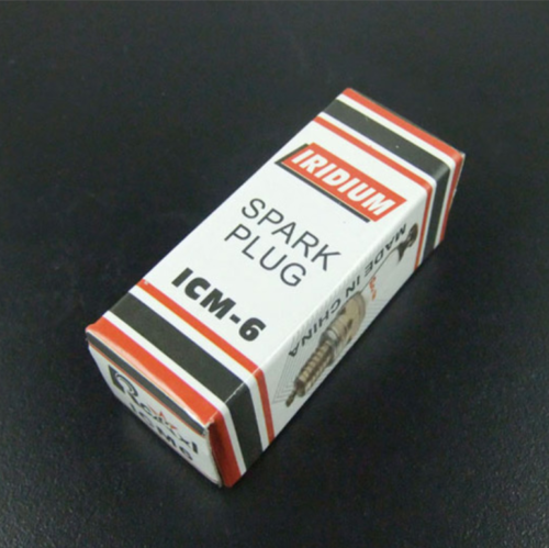 Rcexl ICM6 10mm IRIDIUM spark plug for Gas/Petrol Powered Engines CM6 Spark Plug - Picture 8 of 8