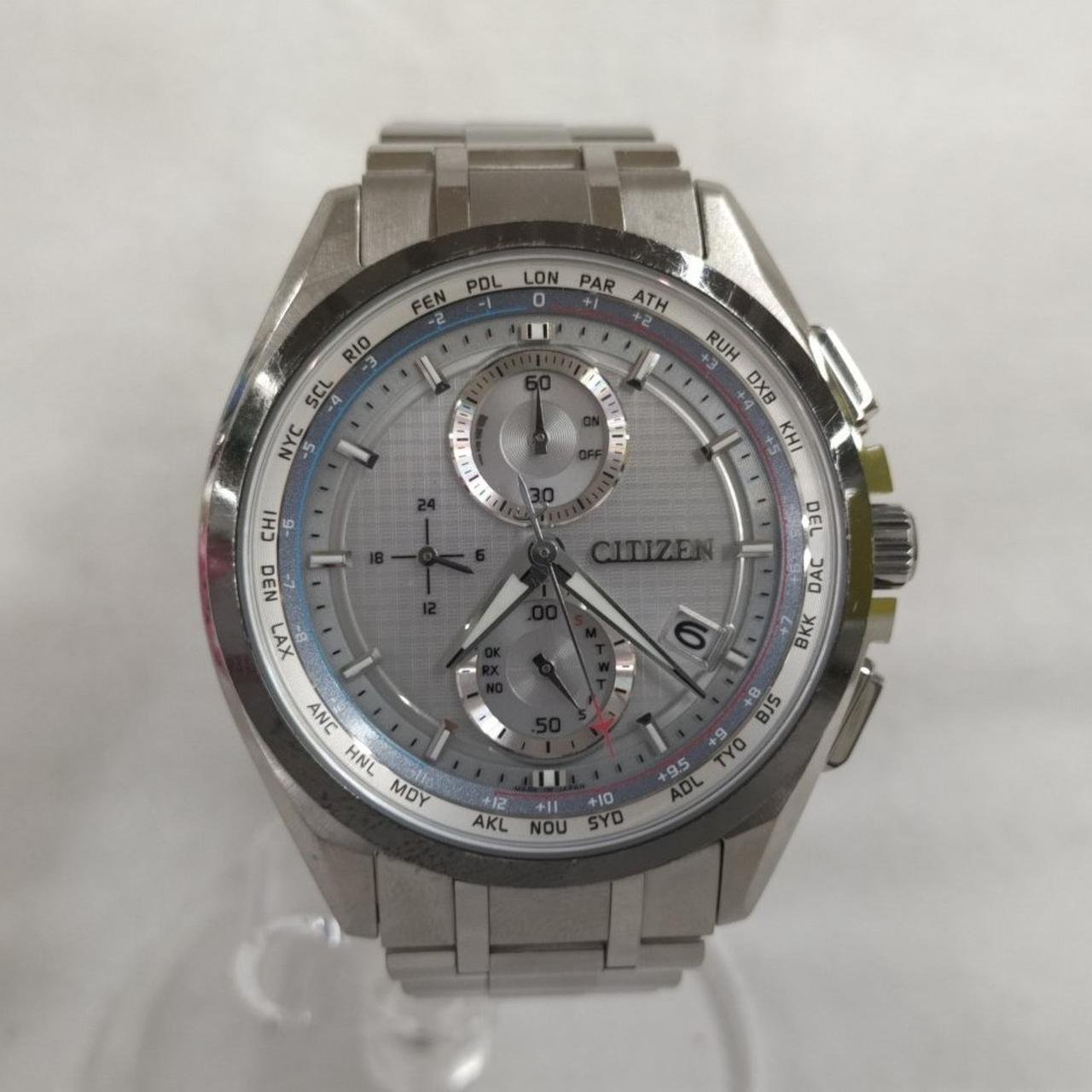 CITIZEN H804-T020232 solar radio 416131