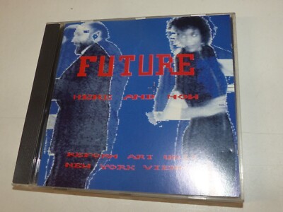 CD   R.A.U.   Future Here And Now