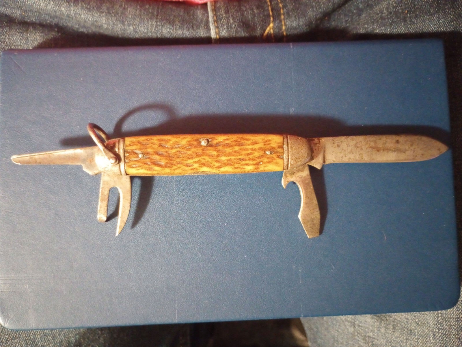 Vintage Camillus New York Camp Scout Jack Knife eBay