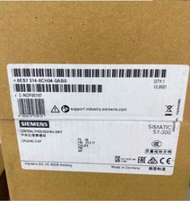 6ES7314-6CH04-0AB0 NEU SIEMENS SIMATIC S7-300 CPU 314C-2DP 6ES7 314-6CH04-0AB0