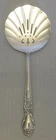 International Sterling Silver BROCADE Tomato Server Pierced Fluted Bowl 8" 65g