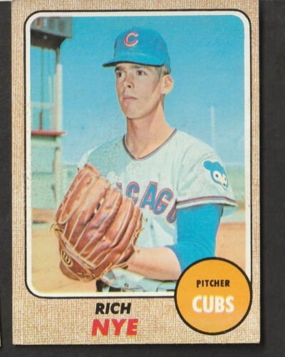 1968 Topps Baseball Cards Scegli una carta a scelta 295-660 EX X-MT 1/25 Set Break - Foto 82 di 490