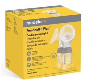 Medela Classique PersonalFit Flex Double Kit de pompage pour les pompes à sein électriques
