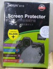 For Canon EOS M100 Tempered Glass 3 Screen Protectors