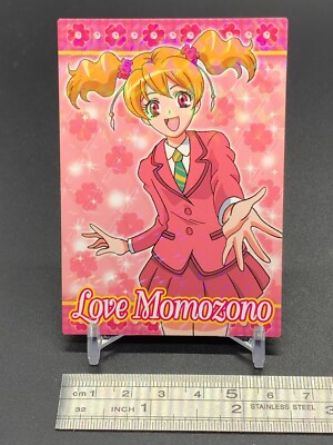 Cure Peach Love Momozono 004 Fresh Pretty Cure Precure Card Ensky
