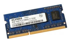 641369-005 - 4GB, 1600MHZ, PC3-12800 Sdram Memory Module (Sodimm) 