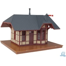Walthers Trainline 931-811 Victoria Springs Station Assembled Building HO Scale