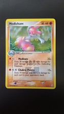 POKEMON MEDICHAM REVERSE HOLO EX HIDDEN LEGENDS 10/101 ENG NM NO CHARIZARD