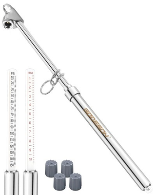 #ad Heavy Duty Tire Pressure Gauge 10 150PSI Accurate Truck Air Gauge for Car ... $9.45