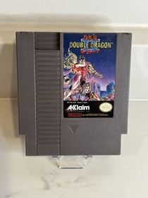 Double Dragon 1 & 2  Game Lot - Nintendo NES - Carts Only TESTED!
