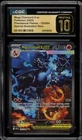 Pokemon Mega Charizard X ex Phantasmal Flames SIR #125 CGC 10 Pristine