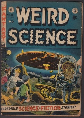 Weird Science #16 Pre-Code Horror! Wally Wood Art! Ray Bradbury Story!