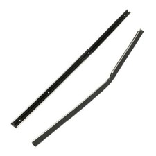 1956-1962 Corvette Door Glass Window Channel Run Set 281007 New 1956-1962 Corvette Door Glass Window Channel Run Set 281007 New