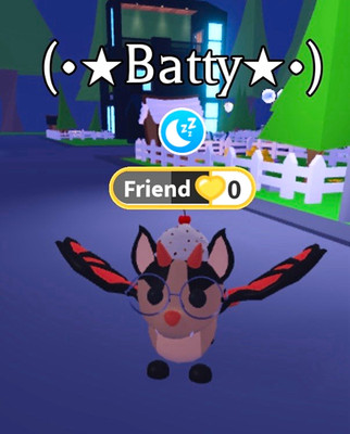 FLY RIDE bat dragon