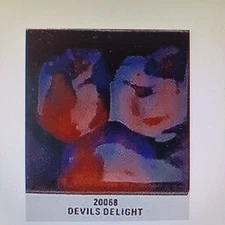 Duncan Ceramic Glaze Rare Discontinued - Crystal tone -Devil's Delight - 20068