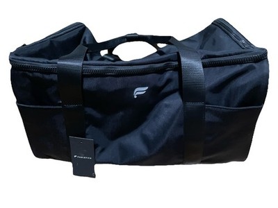 Fabletics The Convertible Travel Duffel Gym Travel Bag Black NWT